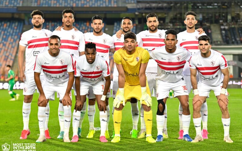 مباشر مبارة  الزمالك ضد ابو سليم في كأس الكونفدرالية الأفريقية 2024